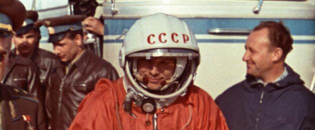 Самые громкие подвиги российских космонавтов. Первые советские космонавты